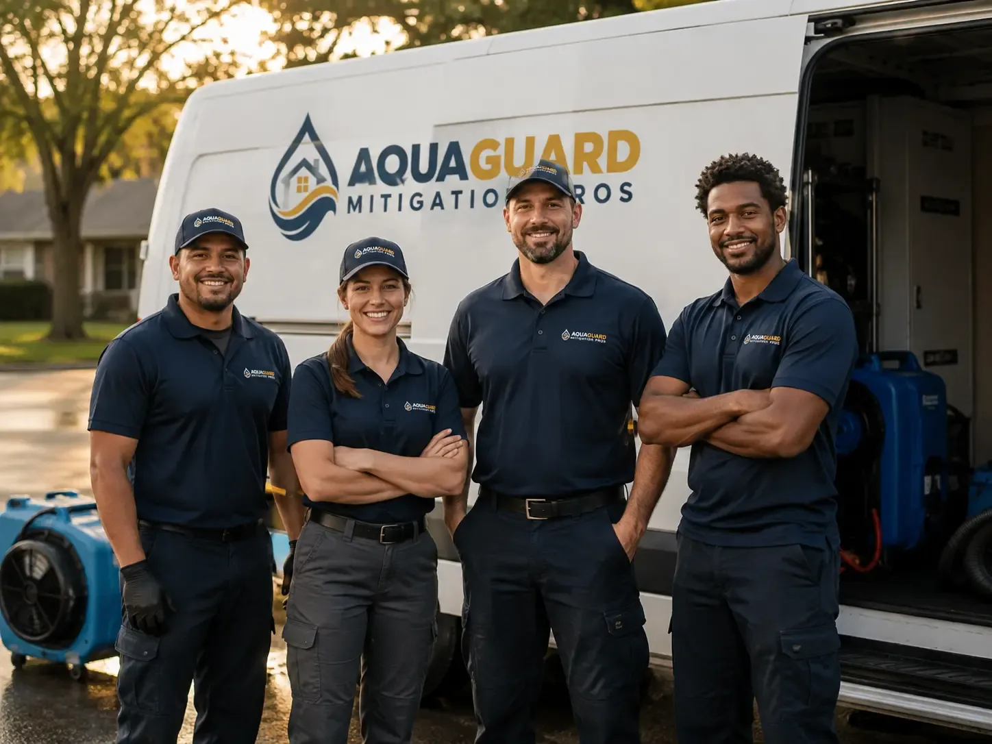 Water Damage Mitigation company in Stickney, SD
